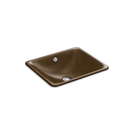 Kohler Iron Plains Drop-In/Undermount Bathroom Sink 5400-KA
